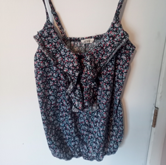 Floral tank top - Picture 1 of 3